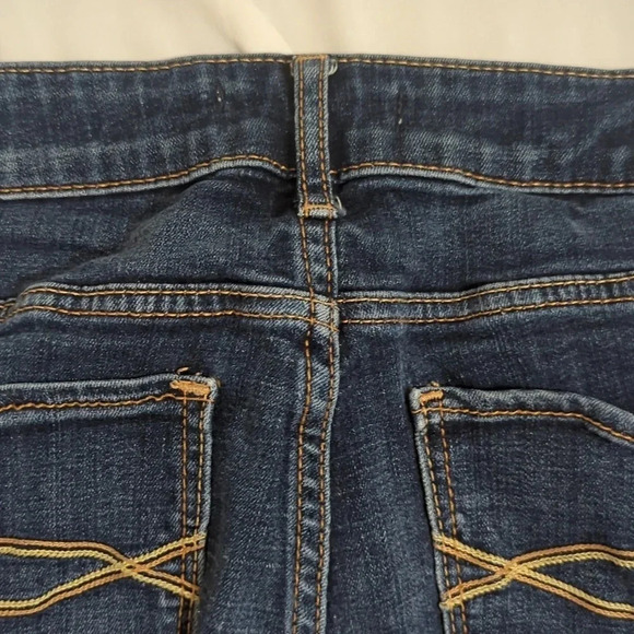 Abercrombie & Fitch Low Rise Distressed Skinny Jeans, Color Blue Size 2S - Picture 11 of 15